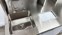 72 ins Bar Bubble Tea WorkStation Refrigerator KMX-1899