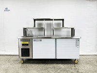 72 ins Bar Bubble Tea WorkStation Refrigerator KMX-1899