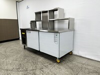 72 ins Bar Bubble Tea WorkStation Refrigerator KMX-1899