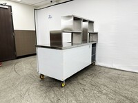 72 ins Bar Bubble Tea WorkStation Refrigerator KMX-1899
