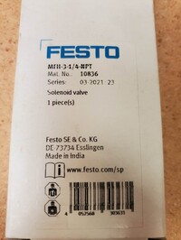 [Parts] MG12L-1S MG12L-1S Slushy Making Machine Fesot Solenoid V