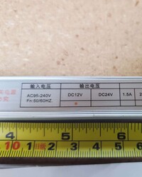 [Parts] FGO36 Open Air Display Case Refrigerator LED Transformer