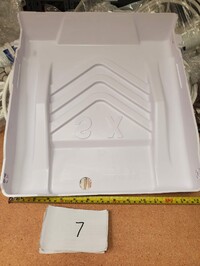 [Parts] SK-655 Commercial ice maker machine Plastic Fray