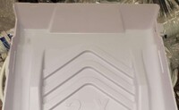 [Parts] SK-655 Commercial ice maker machine Plastic Fray