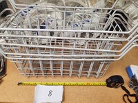 [Parts] SD651S Chest Glass door Freezer Steel Basket
