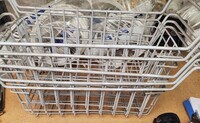 [Parts] SD651S Chest Glass door Freezer Steel Basket