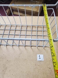 [Parts] SD651S Chest Glass door Freezer Steel Basket
