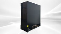 NSF 64 inches Commercial 3 Glass Door Refrigerator GDC-42