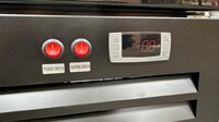 NSF 64 inches Commercial 3 Glass Door Refrigerator GDC-42