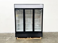 NSF 64 inches Commercial 3 Glass Door Refrigerator GDC-42