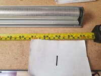 [Parts] BLF1580 Open Air Display case Refrigerator Night Curtain