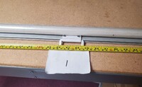 [Parts] BLF1580 Open Air Display case Refrigerator Night Curtain