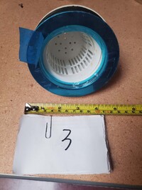 [Parts] CFT48 Plastic Sink Drain With Filter