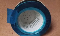[Parts] CFT48 Plastic Sink Drain With Filter