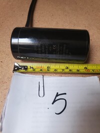 [Parts] CSM69R Glass Door Refrigerator CD60 Motor Starting Capac