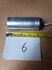 [Parts] LG1000 two glass door refrigerator Haoye Capacitor 450V