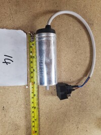 [Parts] LG1000 two glass door refrigerator Haoye Capacitor 450V