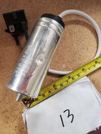 [Parts] LG1000 two glass door refrigerator Haoye Capacitor 450V