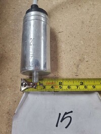 [Parts] LG1000 two glass door refrigerator Haoye Capacitor 450V