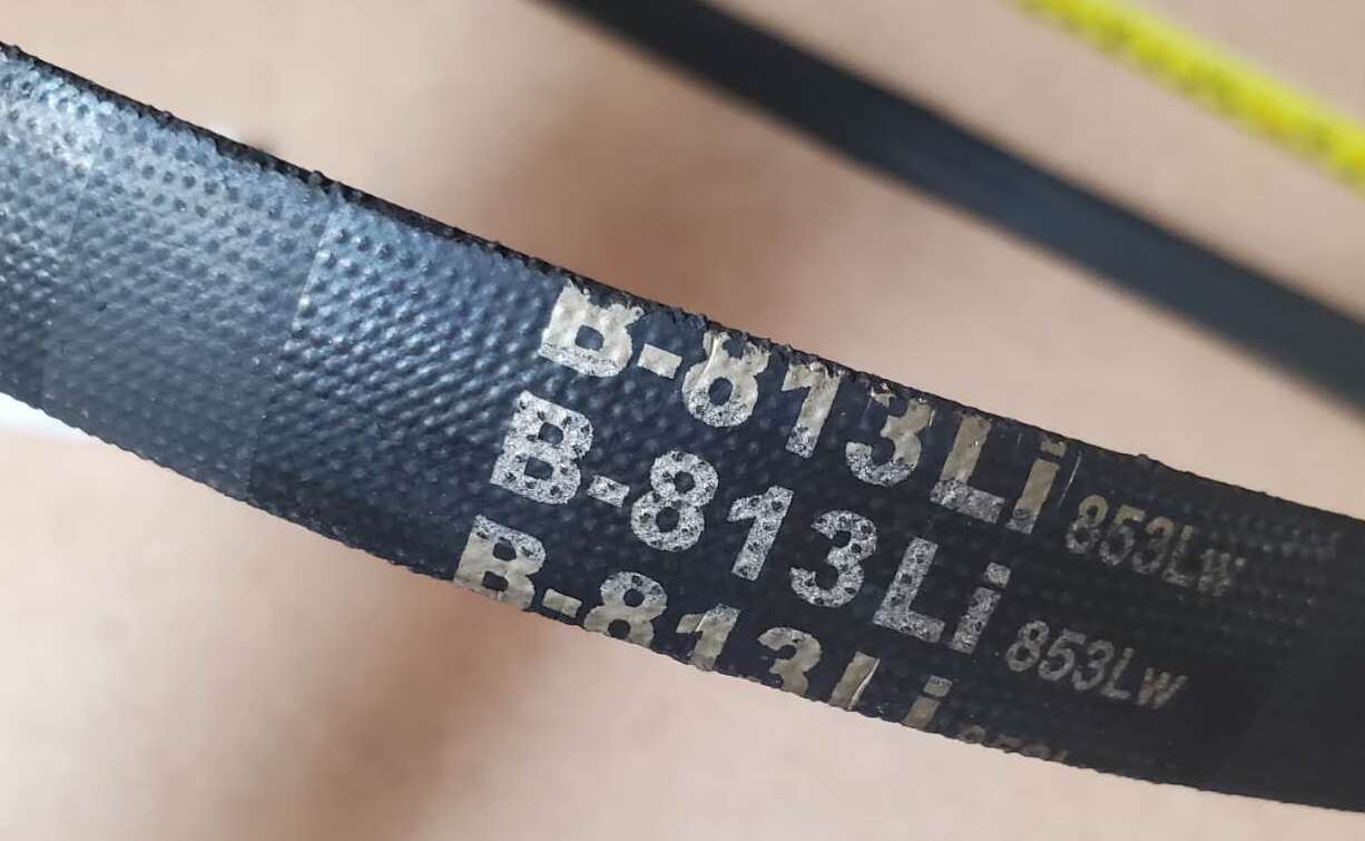 [Parts] HBS-195JS Restaurant Meat Slicer Rubber Belt B-813LI