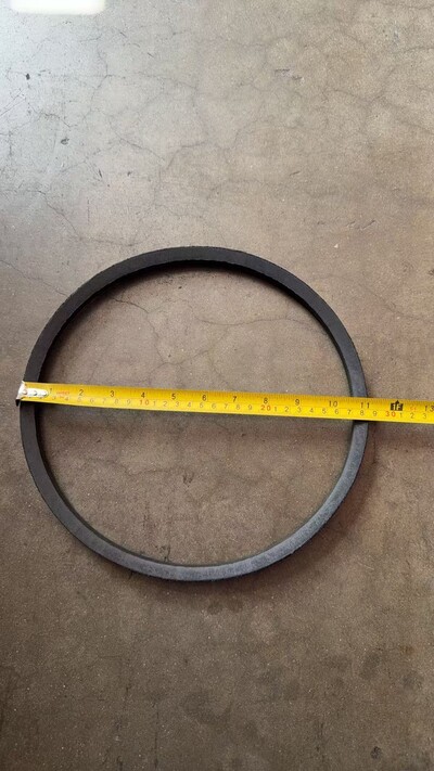 [Parts] HBS-195JS Restaurant Meat Slicer Rubber Belt B-813LI