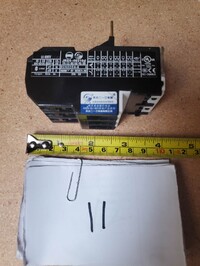 [Parts] ICM-200P Gelato Machines Thermal Overload Relay JRS4-093