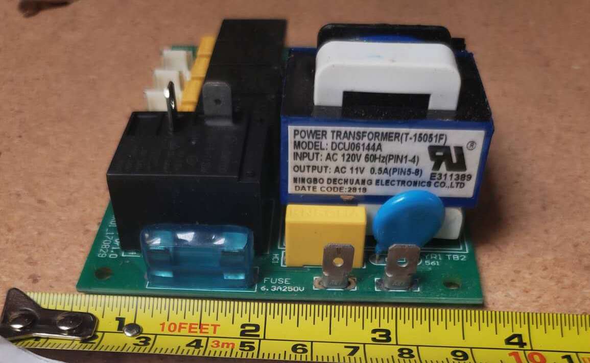 [Parts] ICM-200P Gelato Machines Power Transformer DCU06144A