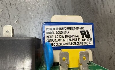 [Parts] ICM-200P Gelato Machines Power Transformer DCU06144A