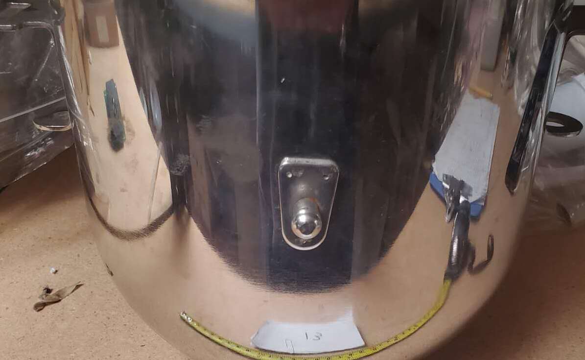 [Parts] HL-B20 Commercial Dough Mixers Stainless Steel Bowl