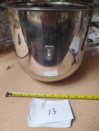 [Parts] HL-B20 Commercial Dough Mixers Stainless Steel Bowl