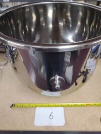 [Parts] HL-B20 Commercial Dough Mixers Stainless Steel Bowl