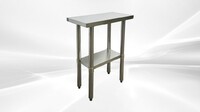 12W x 24D x34H All Stainless Steel Table NSF  HN-WT2412-SB