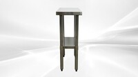 12W x 24D x34H All Stainless Steel Table NSF  HN-WT2412-SB