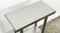 12W x 24D x34H All Stainless Steel Table NSF  HN-WT2412-SB