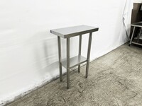 12W x 24D x34H All Stainless Steel Table NSF  HN-WT2412-SB