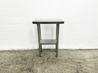 12W x 24D x34H All Stainless Steel Table NSF  HN-WT2412-SB
