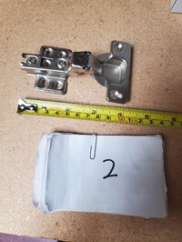 [Parts] GR60 Bakery Pastry Display Cabinet/door Hinge