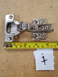 [Parts] GR60 Bakery Pastry Display Cabinet/door Hinge