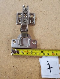 [Parts] GR60 Bakery Pastry Display Cabinet/door Hinge