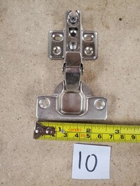 [Parts] GR60 Bakery Pastry Display Cabinet/door Hinge