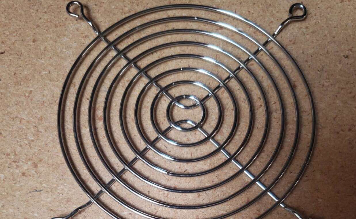 [Parts] LC-600A two glass door refrigerator Steel Fan Guard
