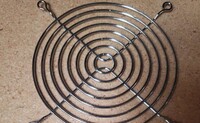 [Parts] LC-600A two glass door refrigerator Steel Fan Guard