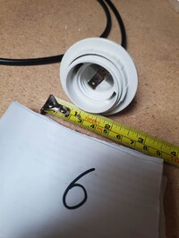 [Parts] Light Bulb Socket T210 250V 4A