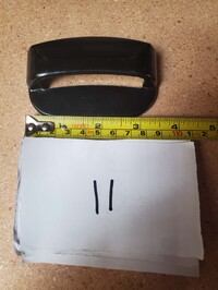 [Parts] XH-230 Rice cooker warmer Plastic Handle