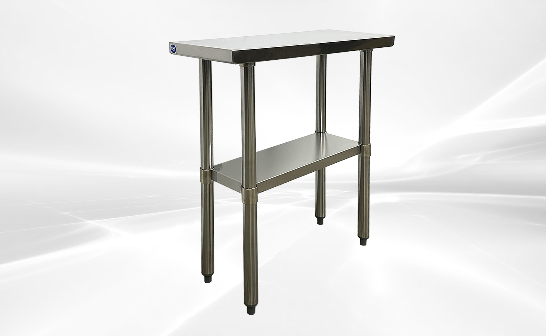12W x 30D x34H All Stainless Steel Table NSF  HN-WT3012-SB