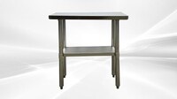 12W x 30D x34H All Stainless Steel Table NSF  HN-WT3012-SB