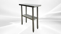 12W x 30D x34H All Stainless Steel Table NSF  HN-WT3012-SB