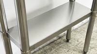 12W x 30D x34H All Stainless Steel Table NSF  HN-WT3012-SB
