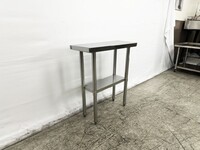 12W x 30D x34H All Stainless Steel Table NSF  HN-WT3012-SB
