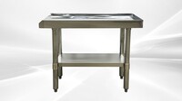 12x30 All SS Base Equipment Stand NSF HN-WT3012-SLBR